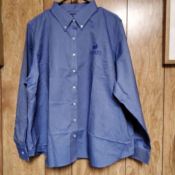 Lands' End Women's Button Down Dress Shirt Size 3X NWOT - Picture 1 of 5